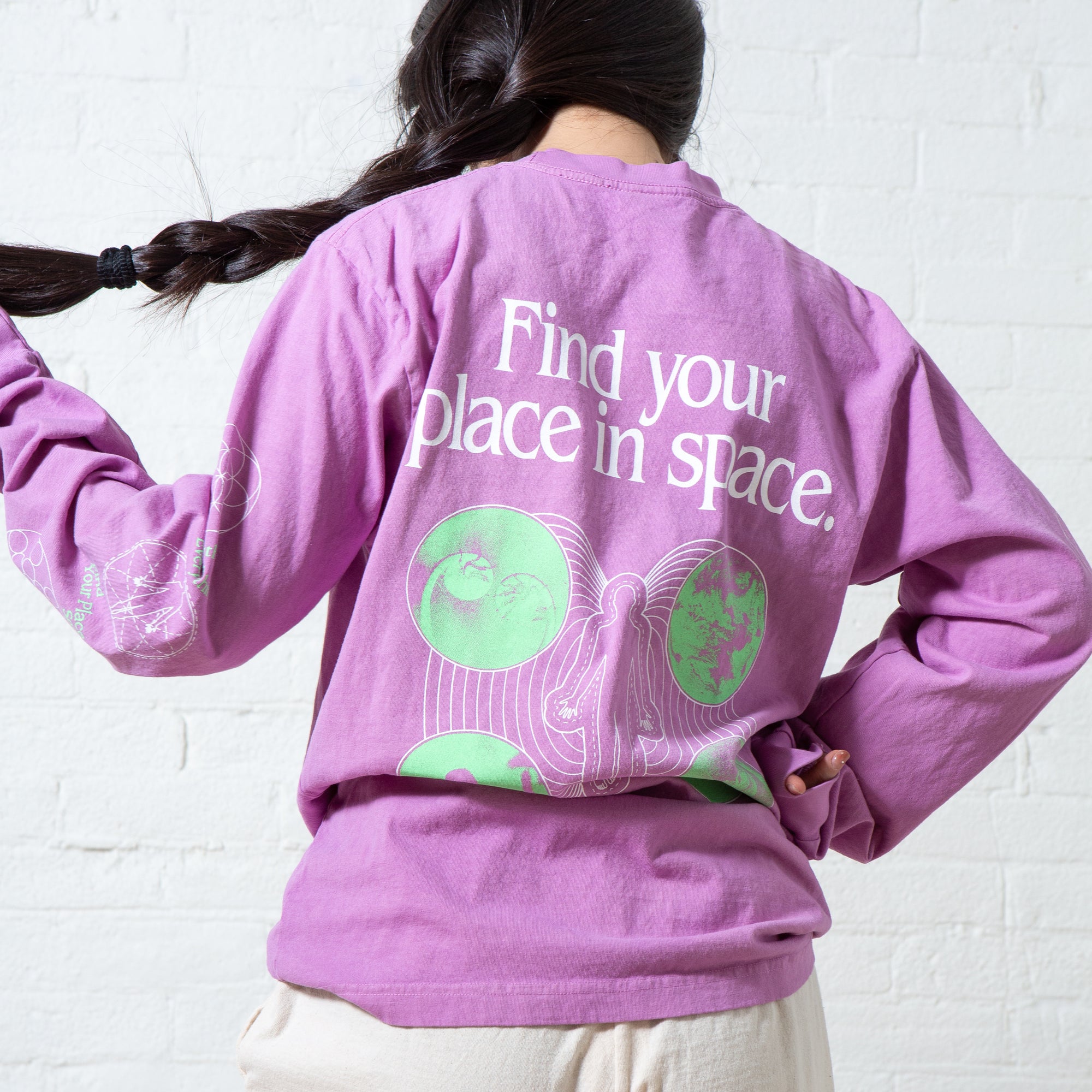 Find Your Place Long Sleeve