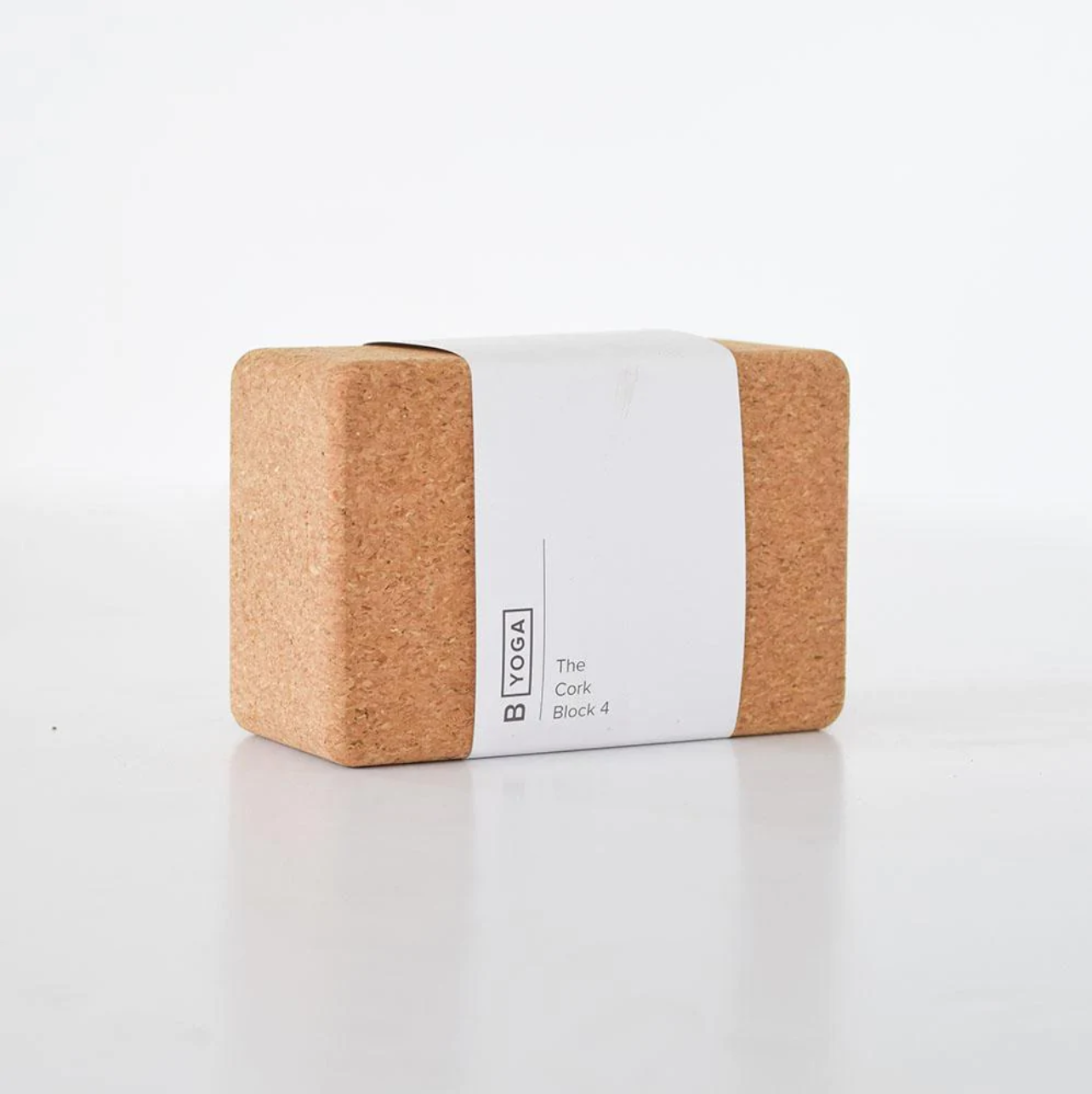 B Yoga Cork Block