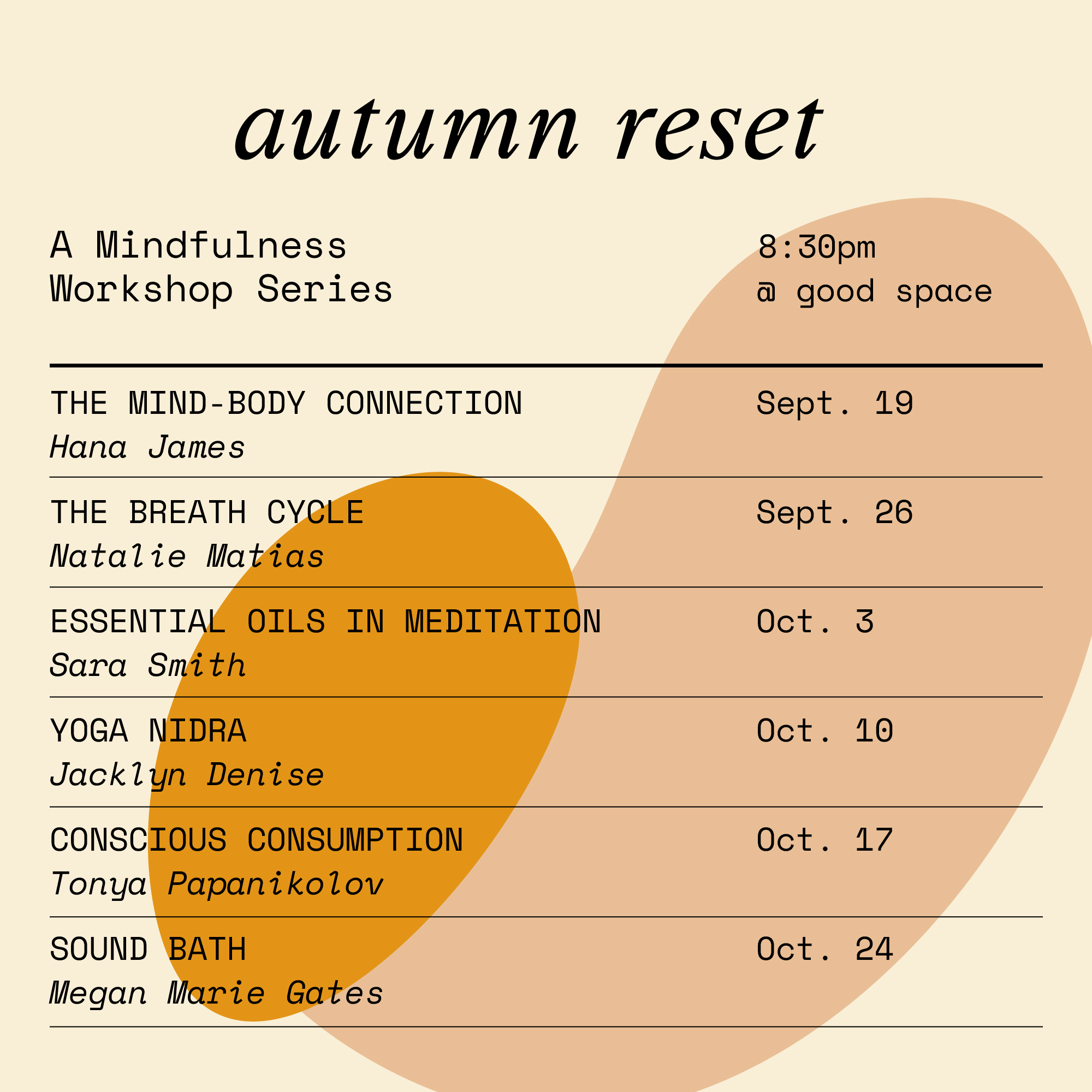 Autumn Reset