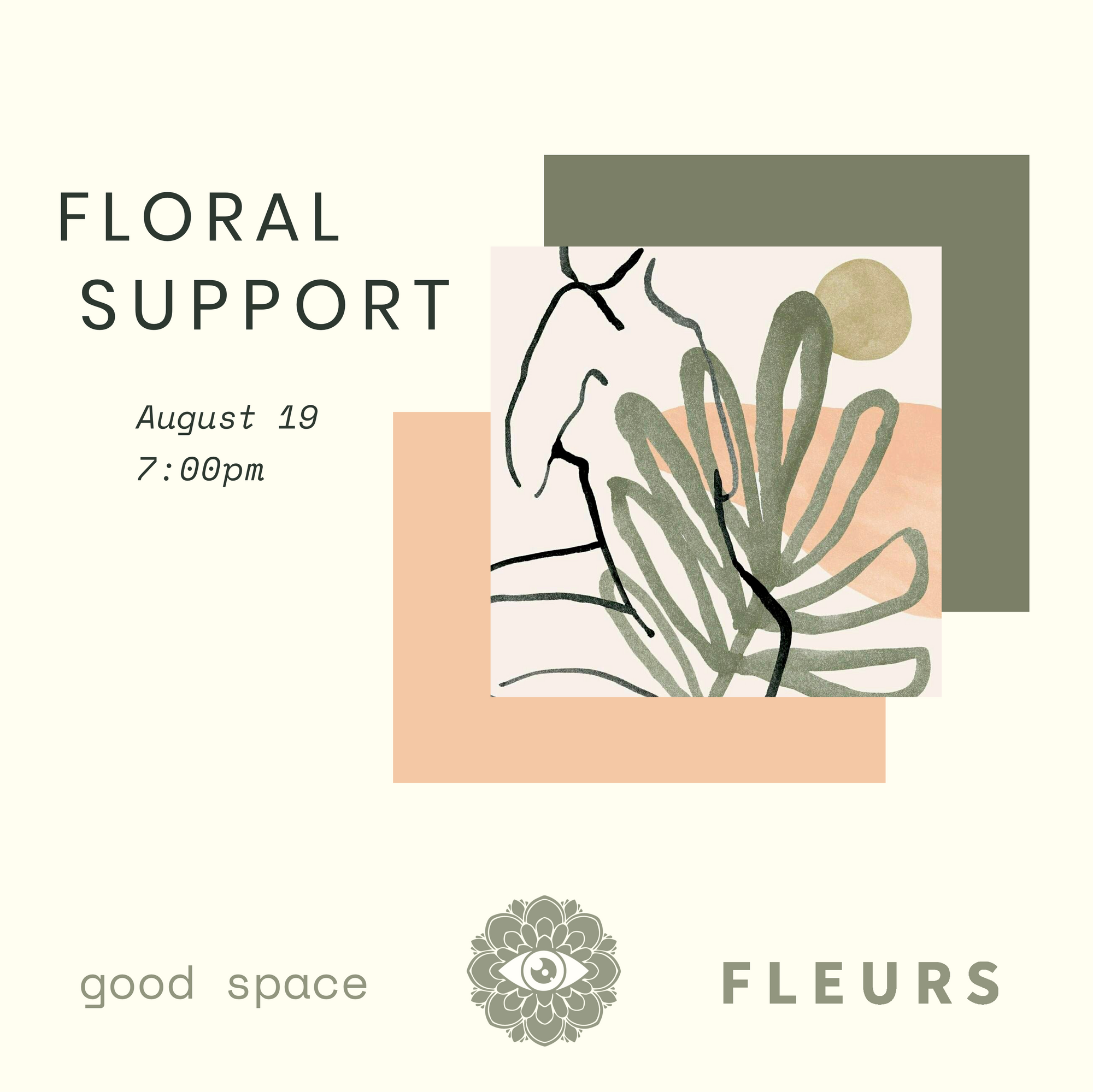 Floral Support