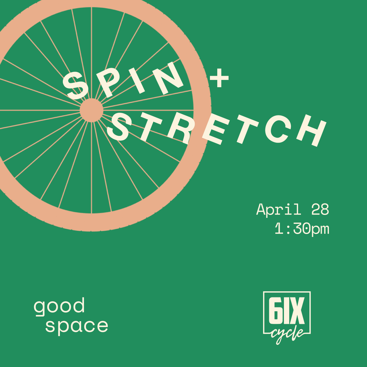 Spin + Stretch