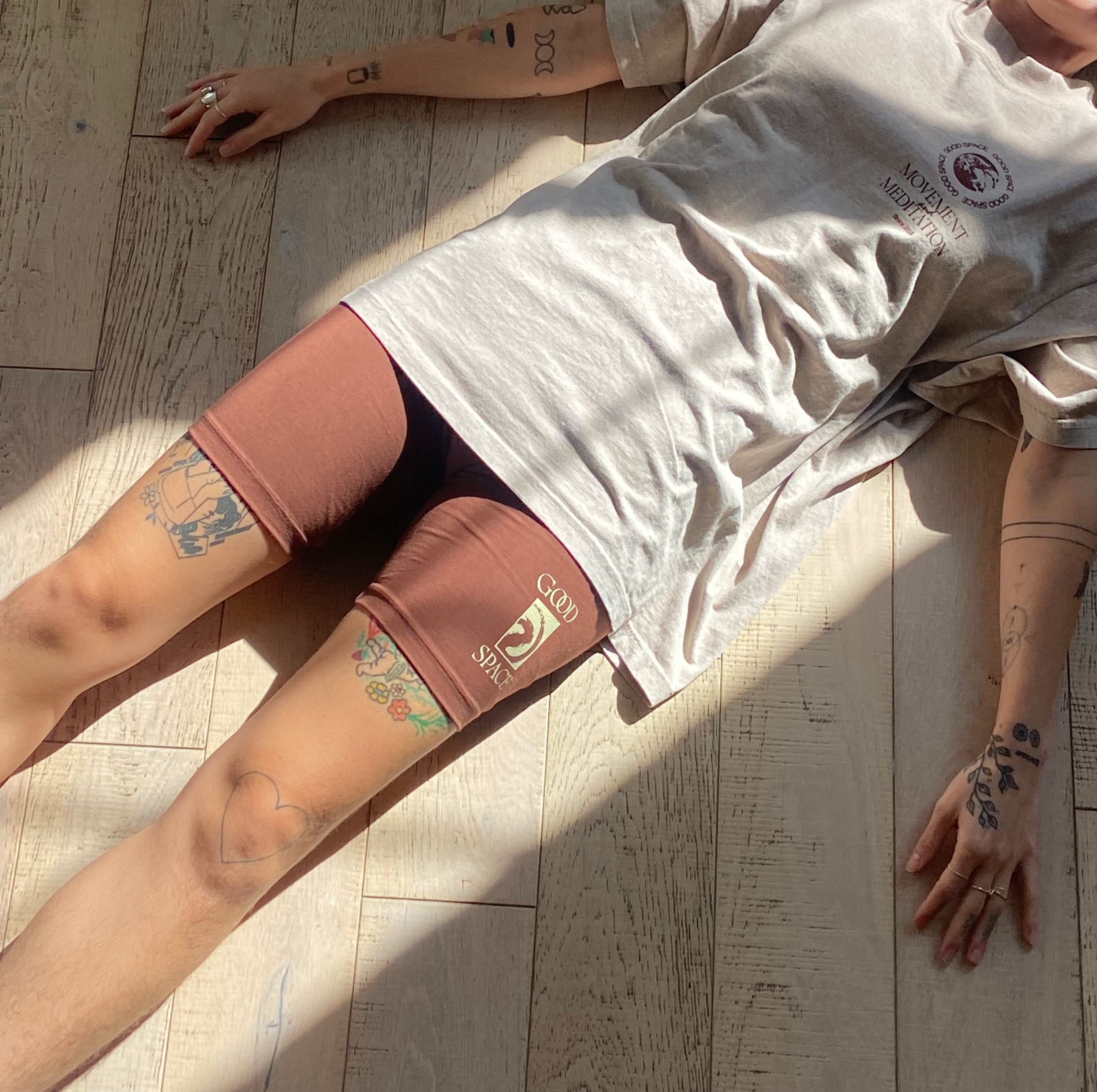 Celestial Bike Shorts