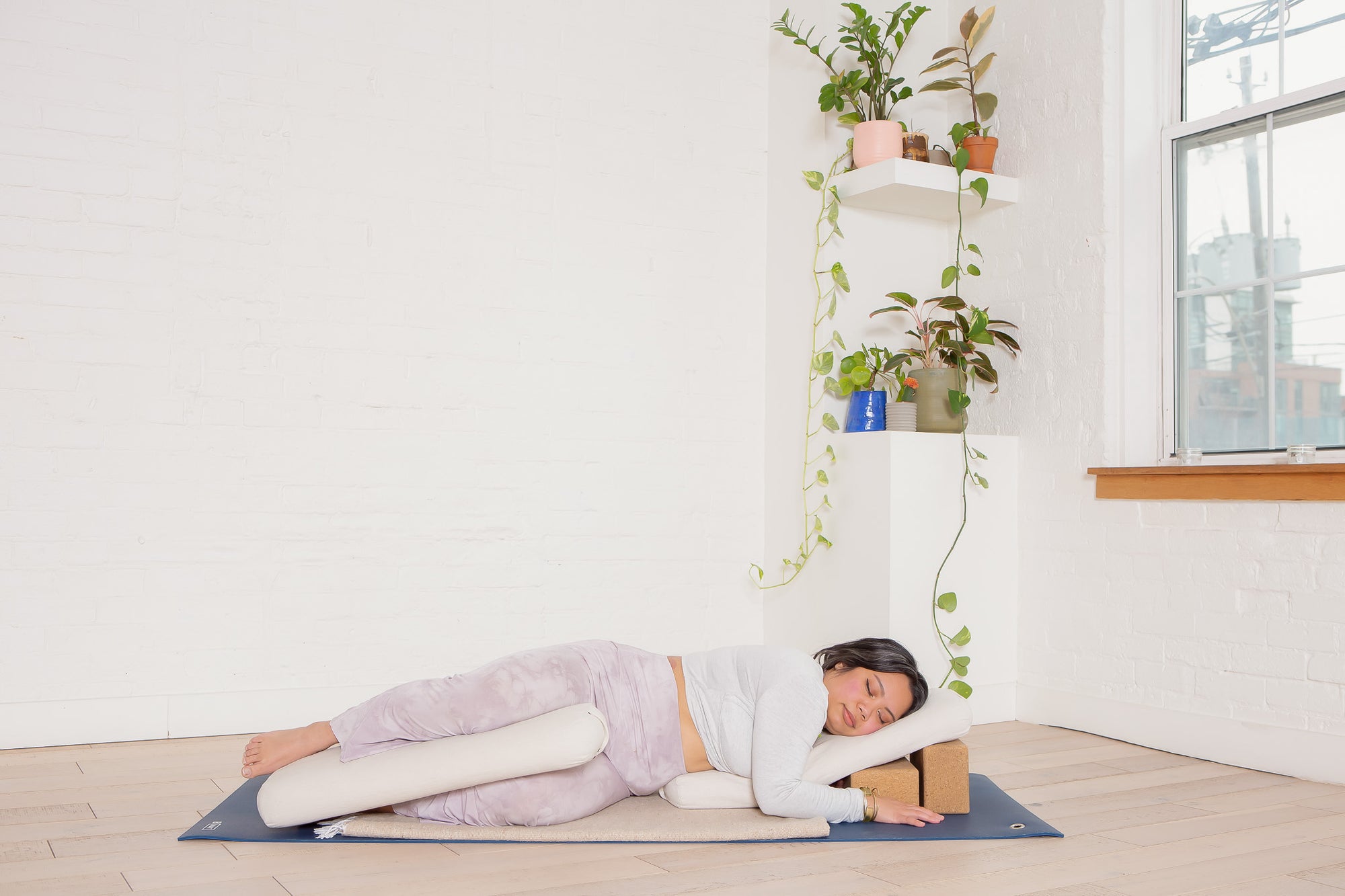 good space toronto restorative yoga