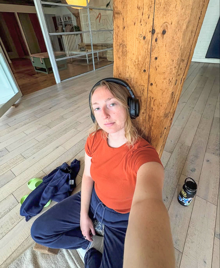 Janeva Faircloth yoga instructor