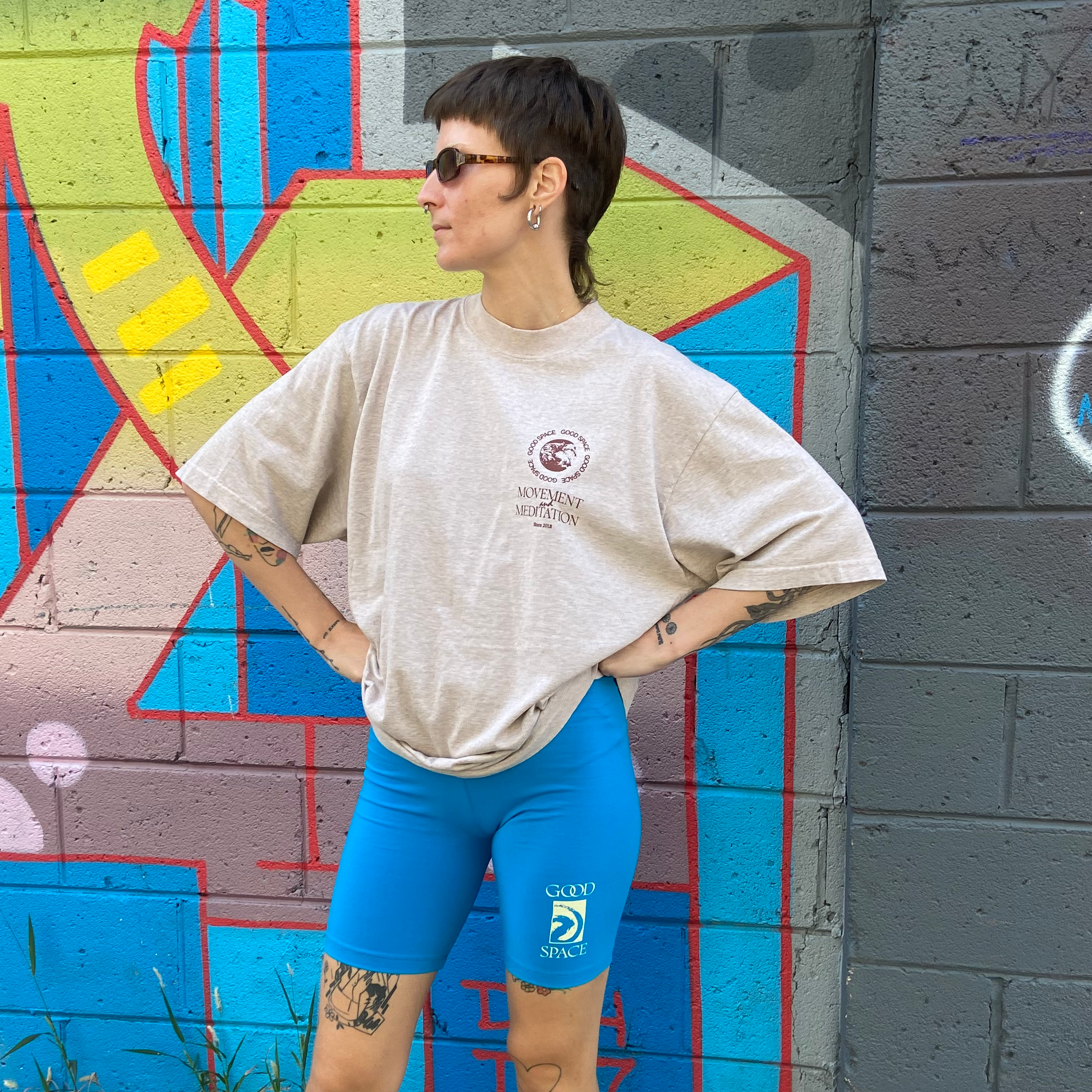 Five Elements Oversized Mockneck