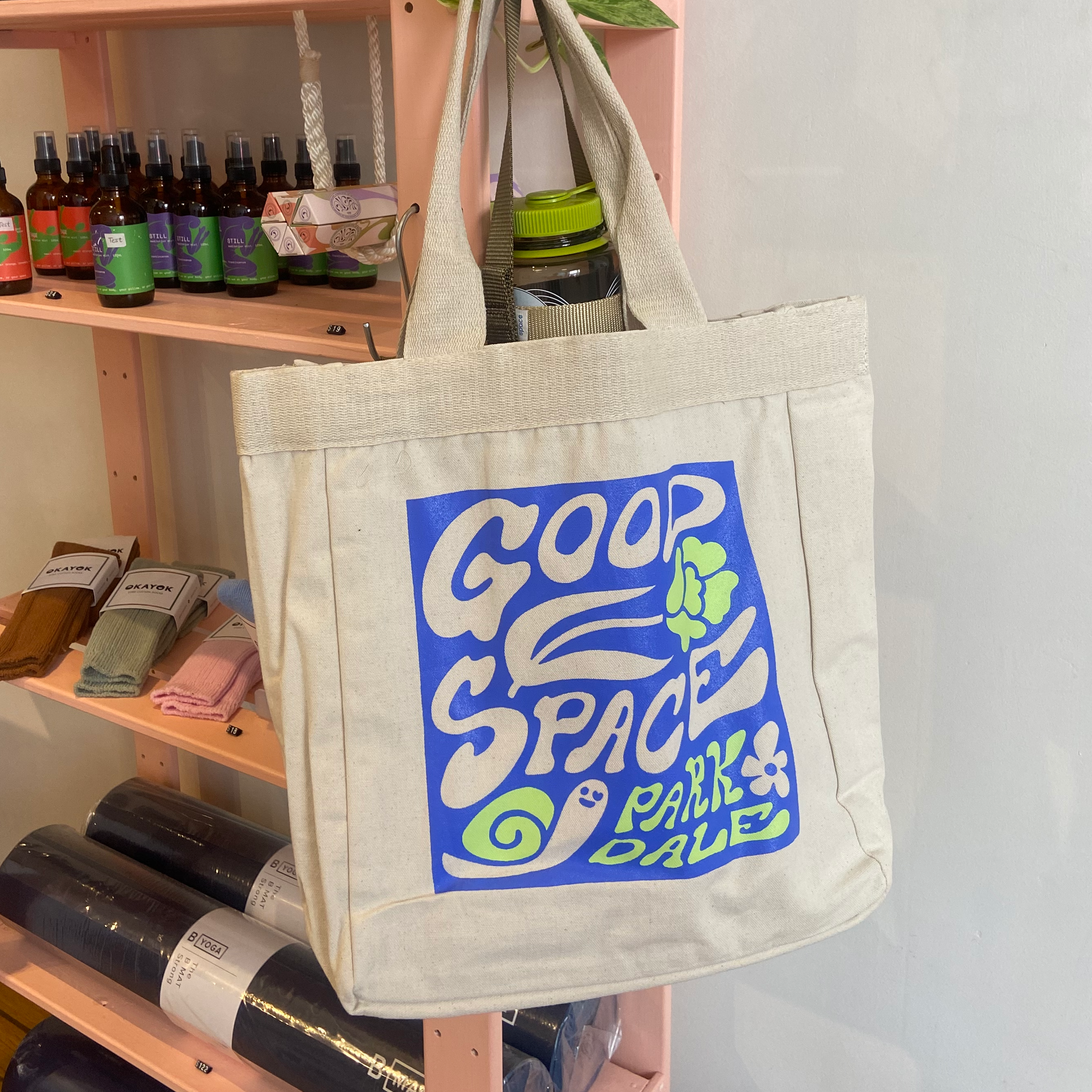 Parkdale Pride Snail Tote