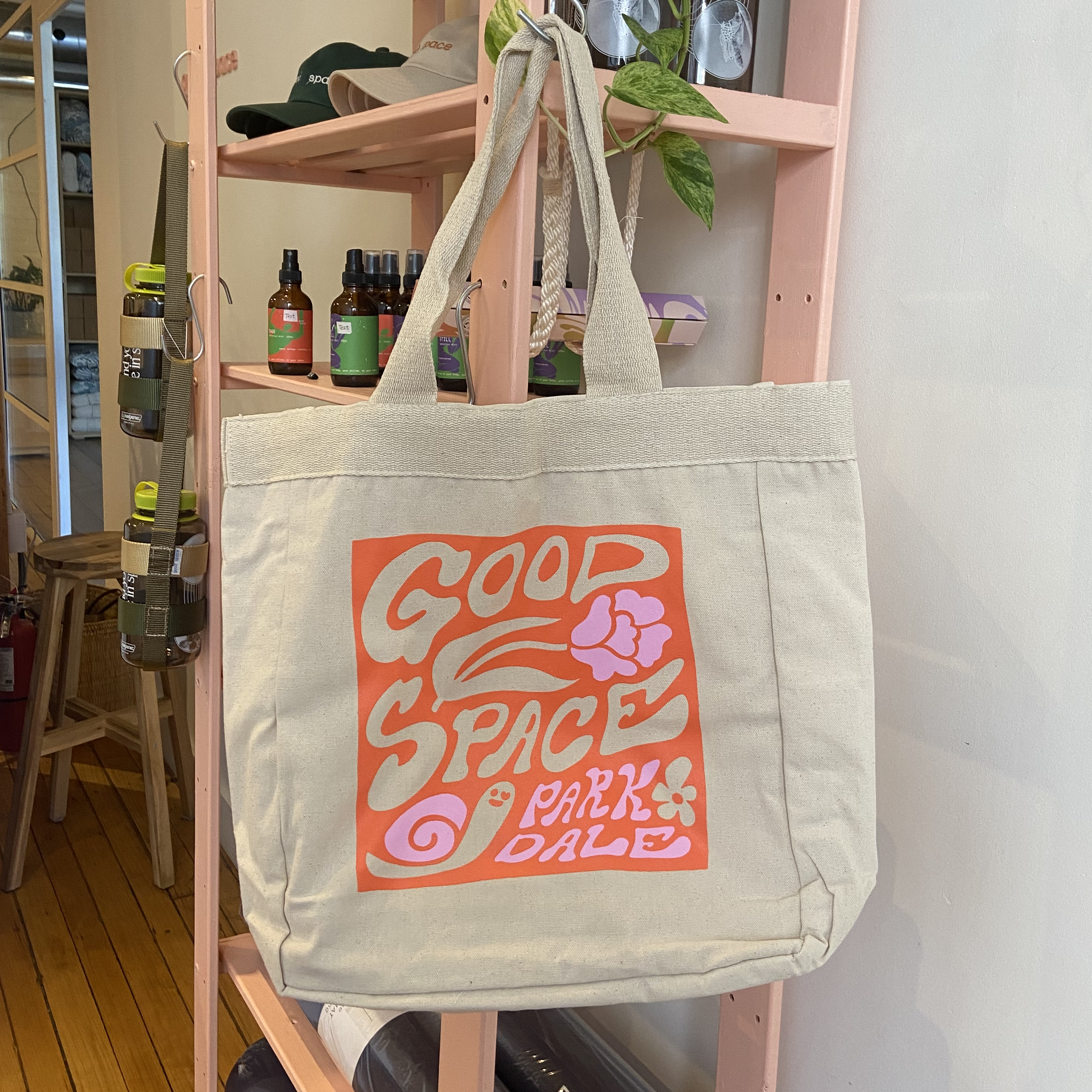 Parkdale Pride Snail Tote