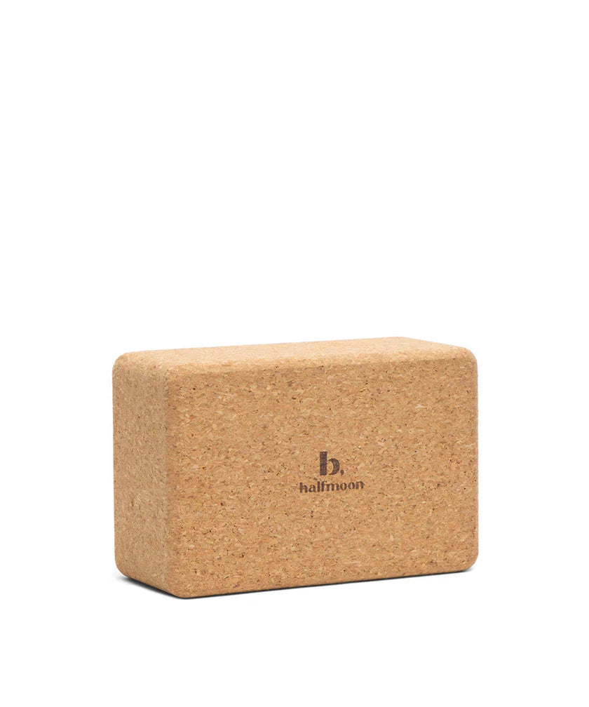 b, halfmoon Cork Block 4"