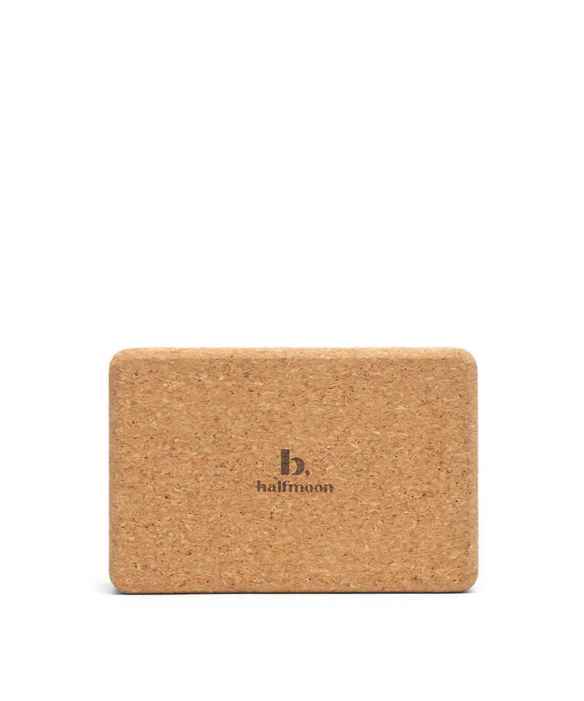 b, halfmoon Cork Block 4"