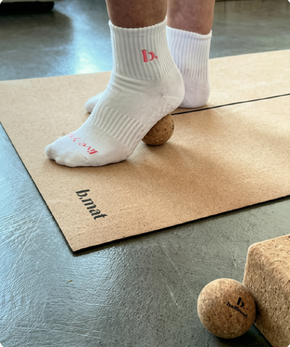 Cork Massage Balls