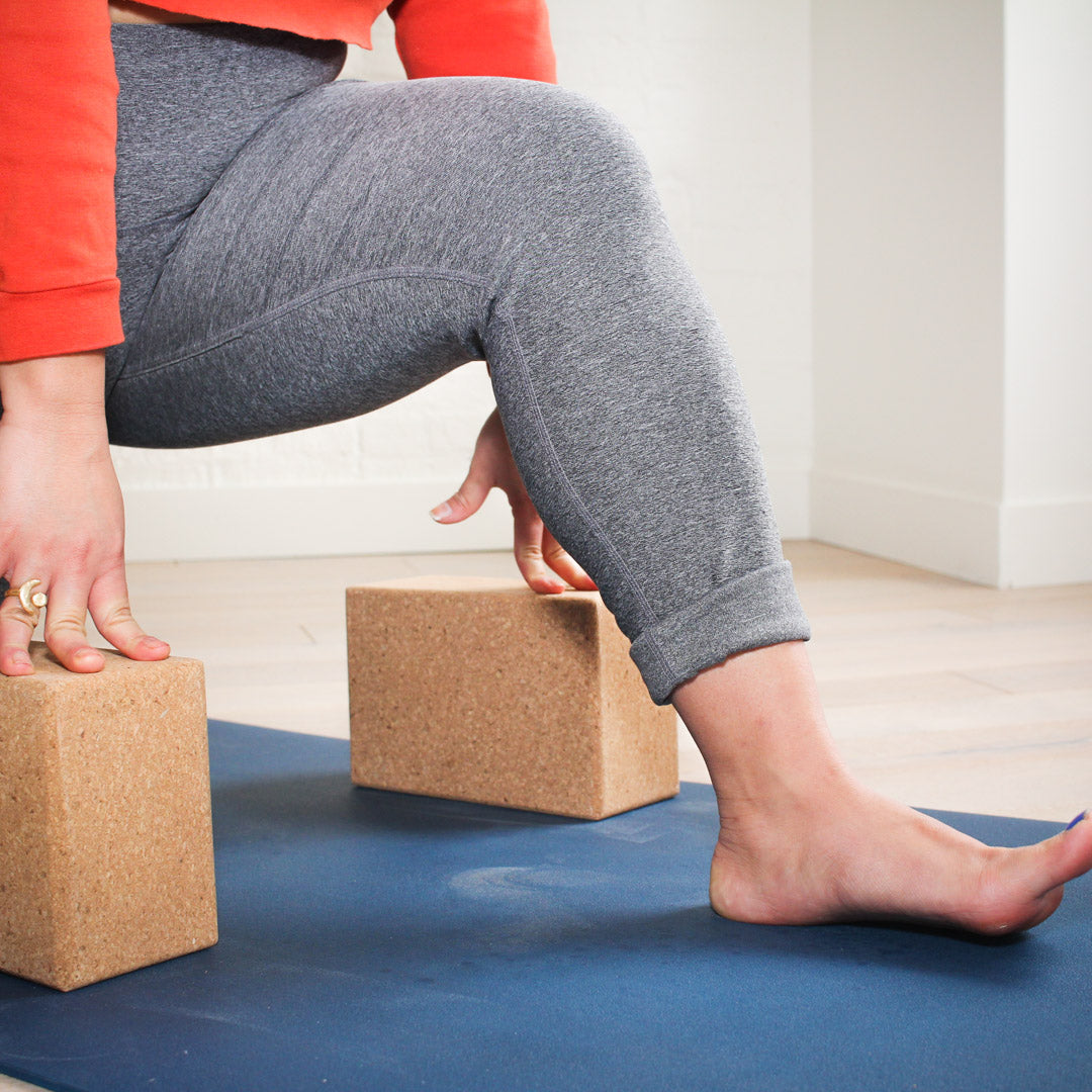 B Yoga Cork Block – Good Space