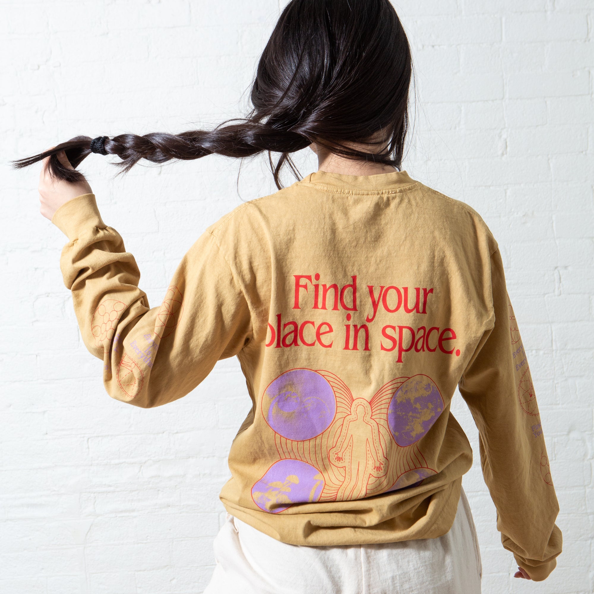 Find Your Place Long Sleeve