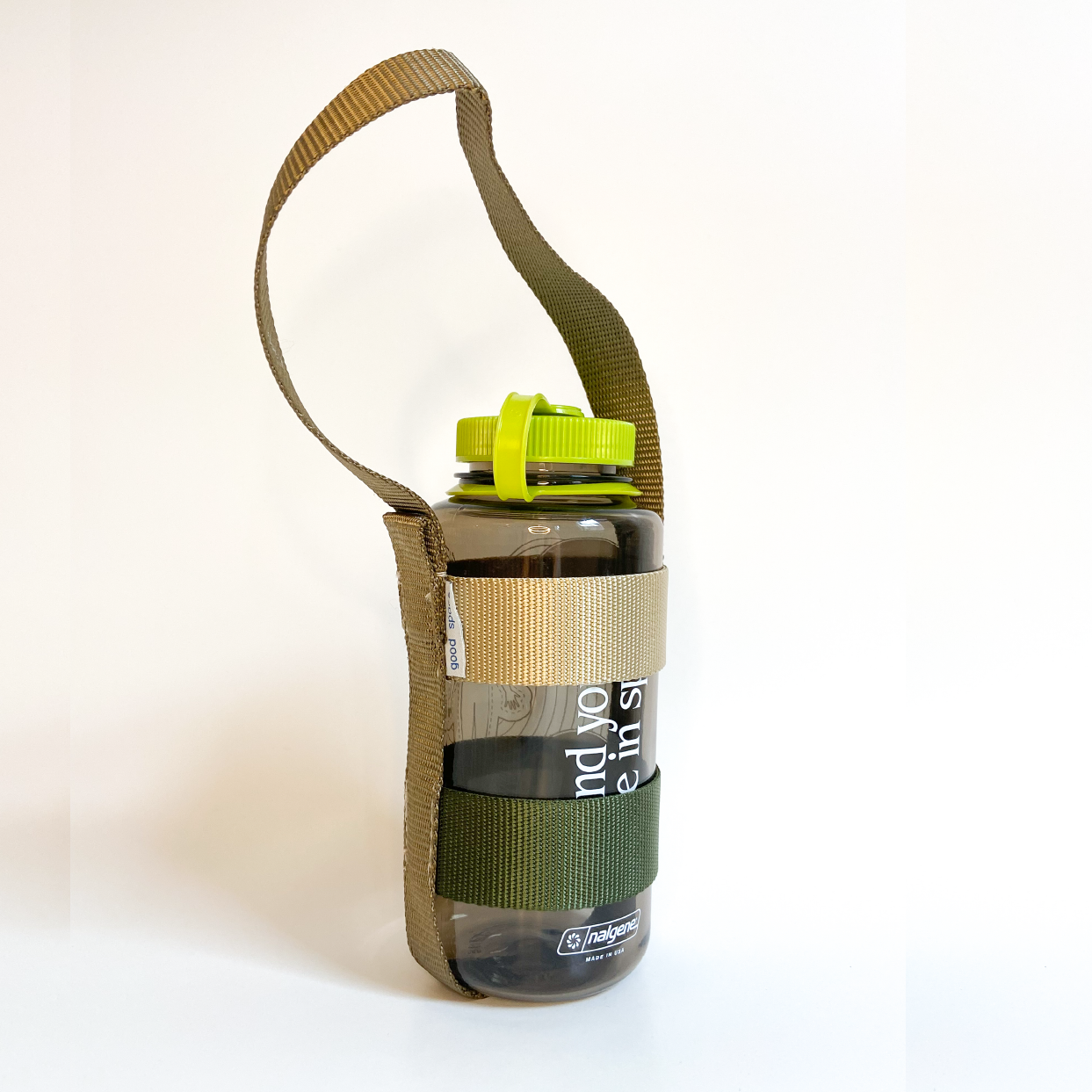 Nalgene Carrier Strap Good Space